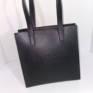 Ted Baker London Black Icon Tote Bag